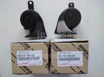 Toyota Lexus Oem Low Pitched Horn Set 86510-48050 86520-48030 Highlander. Fixed Price $82.50.