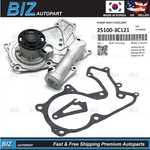 Water Pump & Gaskets For 06-09 Kia Amanti Borrego Sedona Sorento V6 25100-3C121. Fixed Price $82.25.