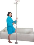 Able Life Universal Floor To Ceiling Grab Bar. Fixed Price $129.99.