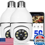 Kowvowz 2PCS 360 Degree Security Cameras Wireless Outdoor 2.4GHZ 5GHZ Wifi. Fixed Price $47.76.