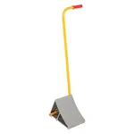 Vestil Aluminum Wheel Chock With Handle EALUM-7-H 691215016414. Fixed Price $147.81.