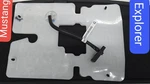 2011-2016 Ford Explorer Front Right Passenger Seat Occupant Sensor Pad Oem. Fixed Price $70.00.