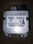 Bag Control Module Fits 11-12 Ford Mustang BR33-14B321-AF BR3314B321AF. Fixed Price $79.99.