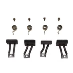Fridayparts Motor Brush Kit 122967 147664 For Skyjack Sjiii 3215 3220. Fixed Price $93.86.