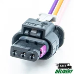 Connector Ford, Lincoln (motorcraft). Female. 3-PIN. WPT-1287. Fixed Price $12.99.