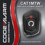 New Code Alarm CAT1MTW 2-WAY 1-BUTTON Led Remote Control H50TR71. Fixed Price $59.99.