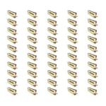 50 Pcs Loose E-track Spring Fitting For Custom Tie Down Strap Cargo Net Load Bar. Fixed Price $56.56.