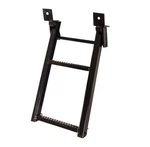 Buyers RS2 2-RUNG Black Retractable Truck Steps Nonslip Tread 17.38" X 30.25". Fixed Price $110.00.