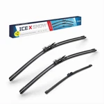 Replacement Windshield Wiper Blades Set Of 3, 28/28"/11" Ford Escape". Fixed Price $26.25.