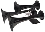 Omega AH-300BLK Bell Train Air Horn Black 115DB. Fixed Price $185.90.