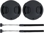 2-PACK 77MM Front Lens Cap Cover With Keeper For Canon Eos 6DM2 5D Mark Iv. Fixed Price $12.06.