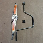 1989-1995 Volvo 740 940 Emergency Spare Tire Scissor Jack & Handle Oem #1355190. Fixed Price $89.00.