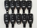Original Lot Of 10 Hyundai Sonata 11-15 Key Less Entry Remote Fob Oem Alarm Bulk. Fixed Price $249.99.