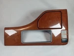 2001-03 Infiniti QX4 Center Console Shifter Cupholder Light Brown Woodgrain Oem. Fixed Price $68.99.