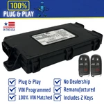 2011-2018 Dodge Journey Hub Receiver Rf Win Module Programmed W/ Keys. Fixed Price $449.00.