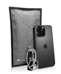 Faraday Bag For Cell Phone & Key Fob - Case Rfid Signal Block New. Fixed Price $18.50.