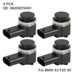 4PCS 66209270491 Pdc Bumper Reverse Parking Sensor For Bmw X3 F25 X5 E70 X6 F07. Fixed Price $33.43.