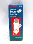 Vintage Personal Security 110 Decibel Alarm With Strobe Nos Radio Shack. Fixed Price $14.00.