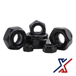 3/8"-16 Ultra Hi Performance Black-oxide Steel Nylon-insert Locknuts By X1TOOLS. Fixed Price $84.91.