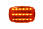 Custer Products Led Battery Operated Magnetic Amber Safety Flasher HF18A-PHD. Fixed Price $39.95.