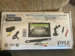 Pyle PLCM7500 Tft Lcd Suction Cup Monitor With License Plate Mount Camera. Fixed Price $41.44.