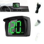 Anyhut 1 Pc Speedometer Hud For Cars Trucks Motorcycles Usb Plug & Play Black. Fixed Price $25.14.
