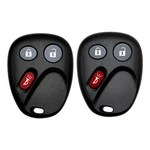 Vurkcy Key Fob Replacement For 2002-2009 Chevy Trailblazer & Gmc Envoy/ Black. Fixed Price $30.60.