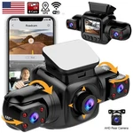 360 Wifi Dash Recorder 1080P Car Camera 4 Channel Dvr Vehicle Video G-sensor. Fixed Price $119.99.