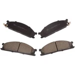4PCS Ceramic Brake Pad For Nissan Frontier Pathfinder Pickup Van 720 D333. Fixed Price $20.99.