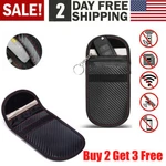 Car Key Fob Rfid Signal Blocker Faraday Blocking Pouch Bag Anti-theft Usa. Fixed Price $8.19.